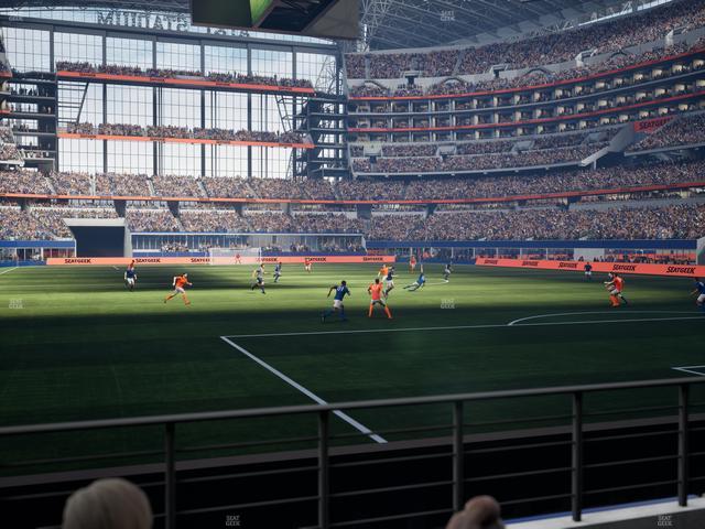 AT&T Stadium - Section Event Level Suite 114 Seat View