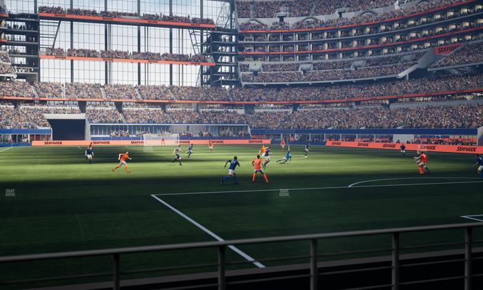 AT&T Stadium - Section Event Level Suite 114 Seat View