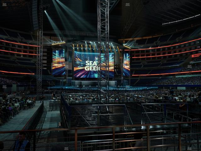 AT&T Stadium - Section Event Level Suite 114 Seat View