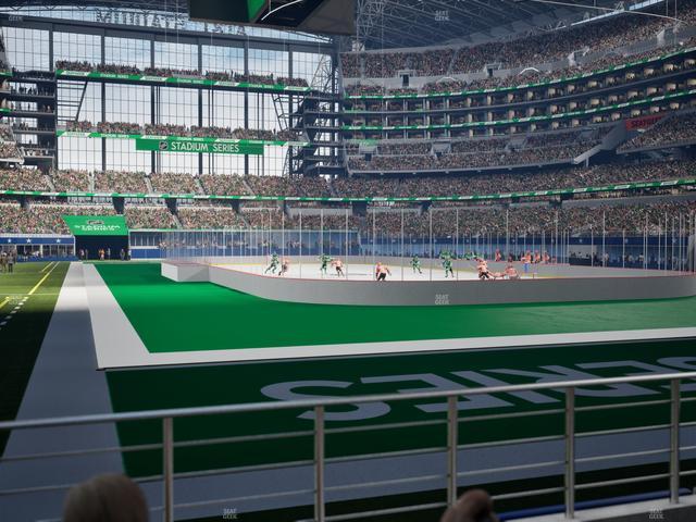AT&T Stadium - Section Event Level Suite 114 Seat View