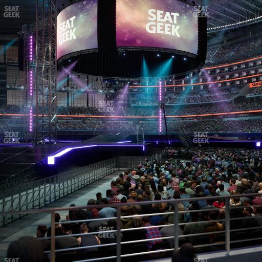 AT&T Stadium - Section Event Level Suite 114 Seat View