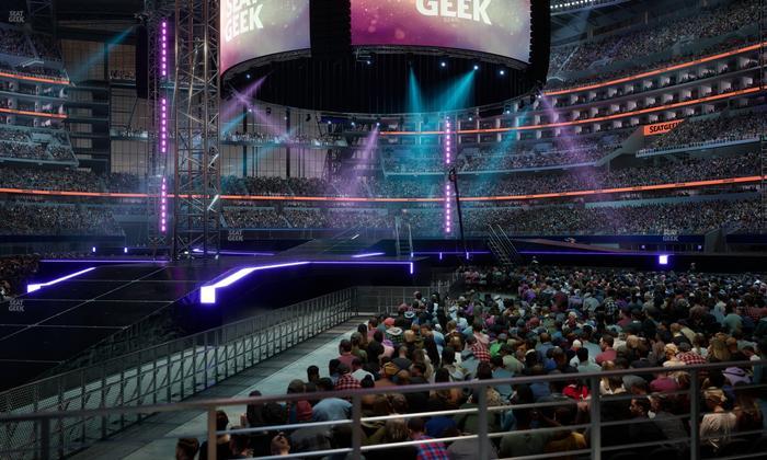 AT&T Stadium - Section Event Level Suite 114 Seat View