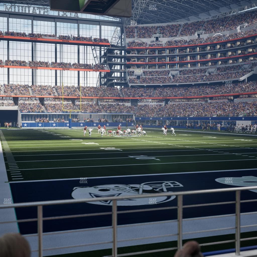 AT&T Stadium - Section Event Level Suite 114 Seat View