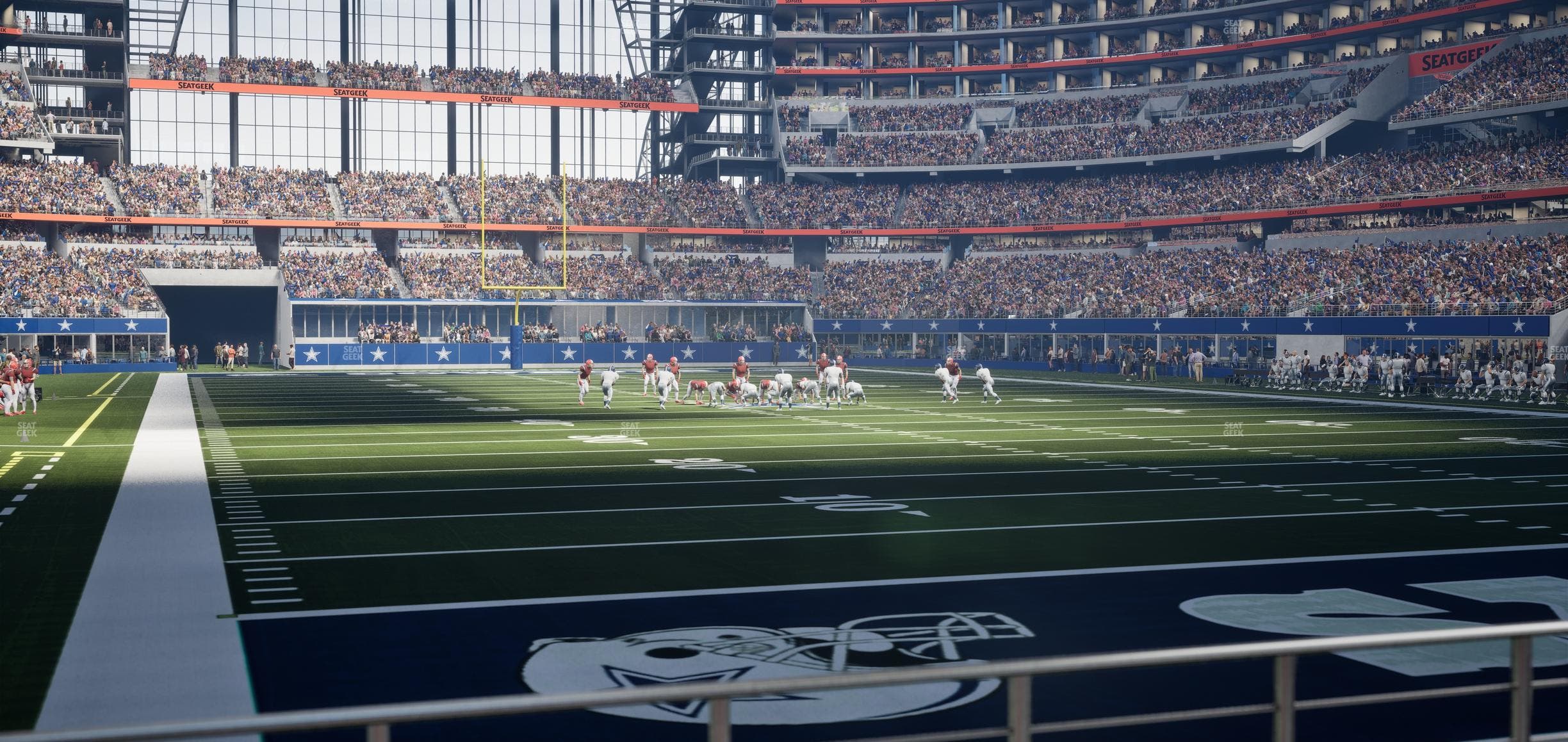 AT&T Stadium - Section Event Level Suite 114 Seat View