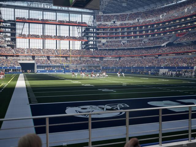 AT&T Stadium - Section Event Level Suite 114 Seat View