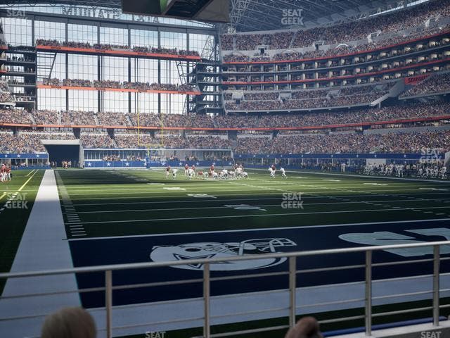 AT&T Stadium - Section Event Level Suite 114 Seat View AT&T Stadium - Section Event Level Suite 114 Seat View