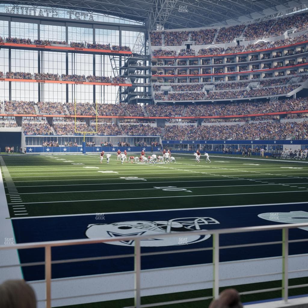 AT&T Stadium - Section Event Level Suite 114 Seat View
