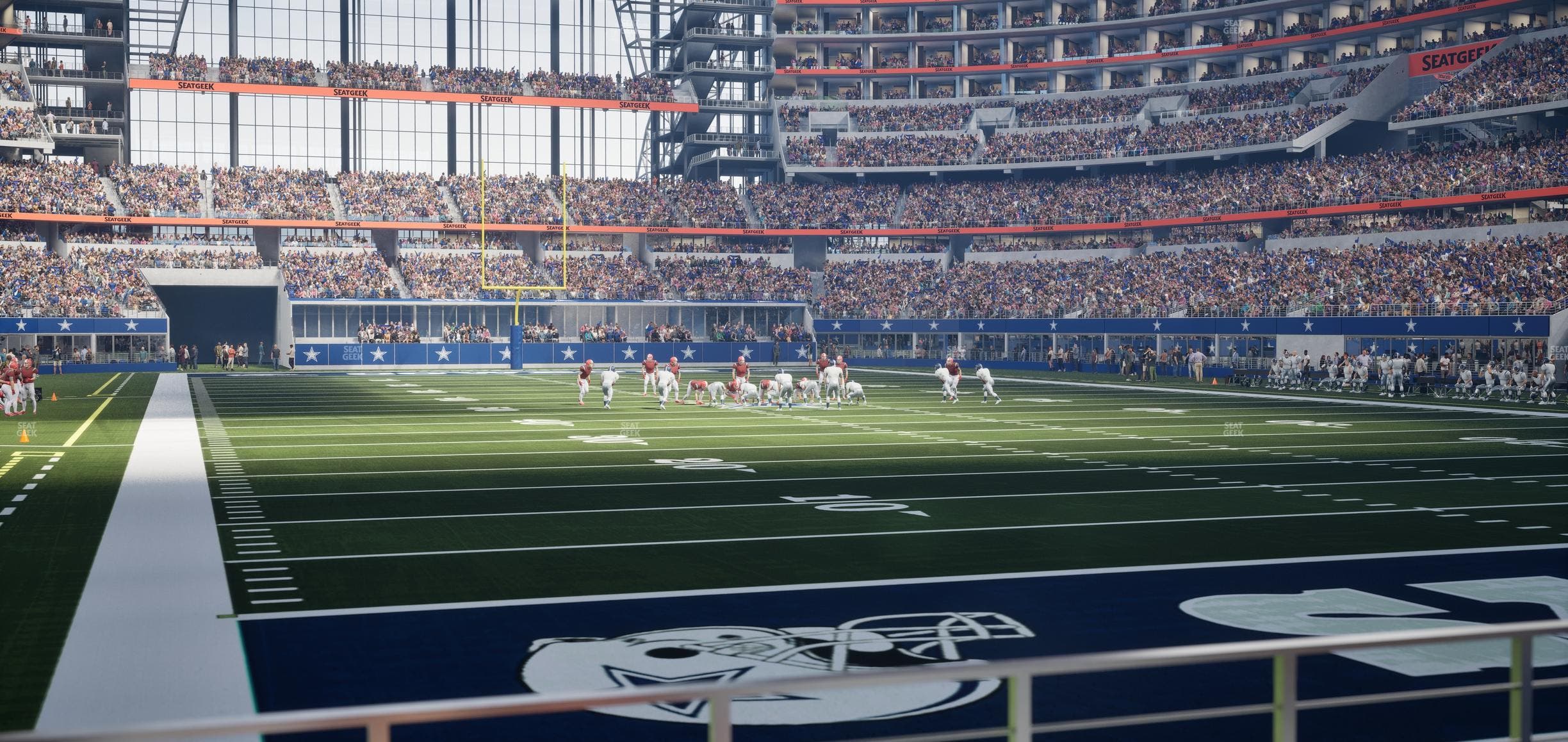 AT&T Stadium - Section Event Level Suite 114 Seat View