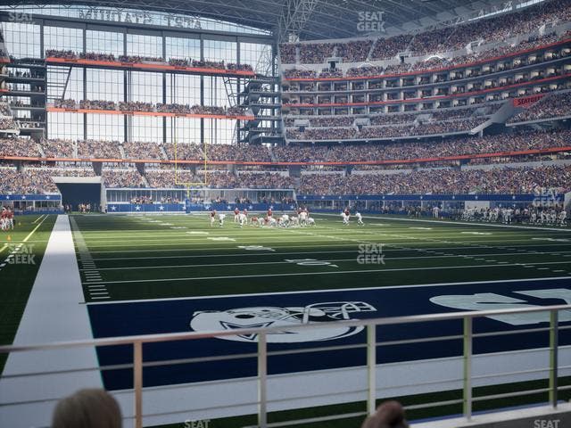 AT&T Stadium - Section Event Level Suite 114 Seat View