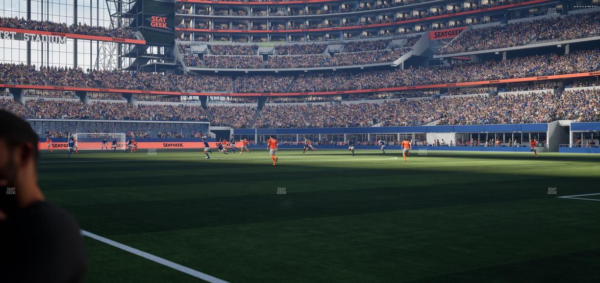 AT&T Stadium - Section Event Level Suite 12 Seat View