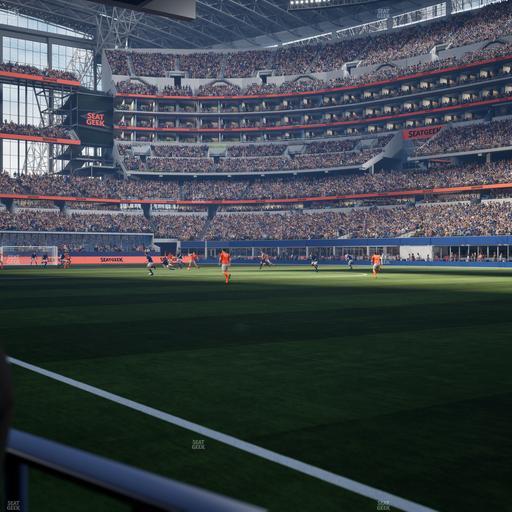 AT&T Stadium - Section Event Level Suite 12 Seat View