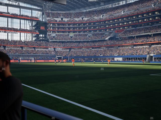 AT&T Stadium - Section Event Level Suite 12 Seat View