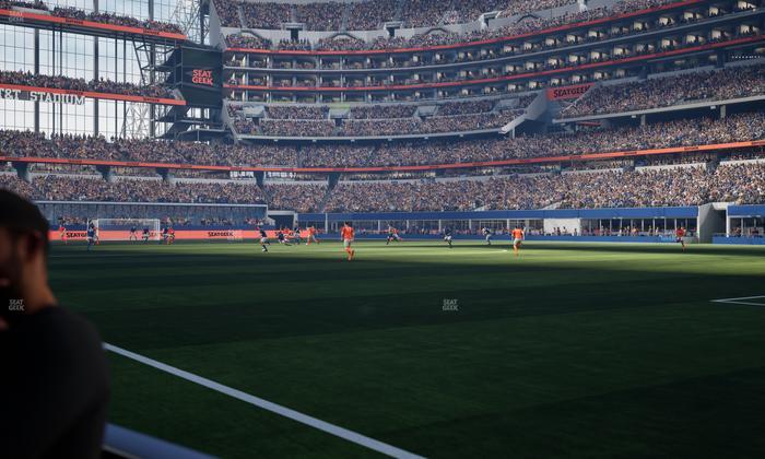 AT&T Stadium - Section Event Level Suite 12 Seat View