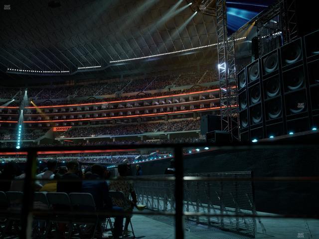 AT&T Stadium - Section Event Level Suite 12 Seat View