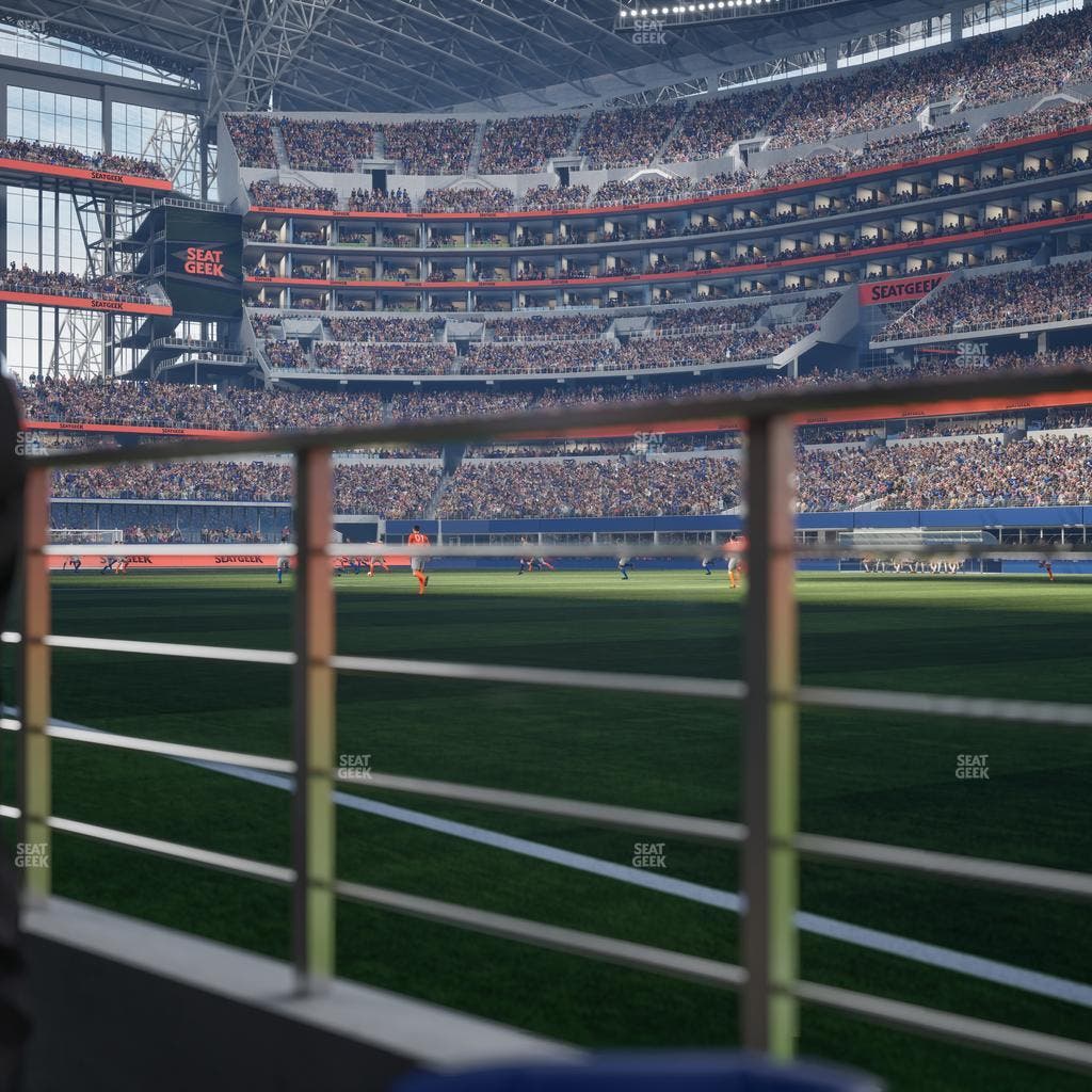 AT&T Stadium - Section Event Level Suite 12 Seat View