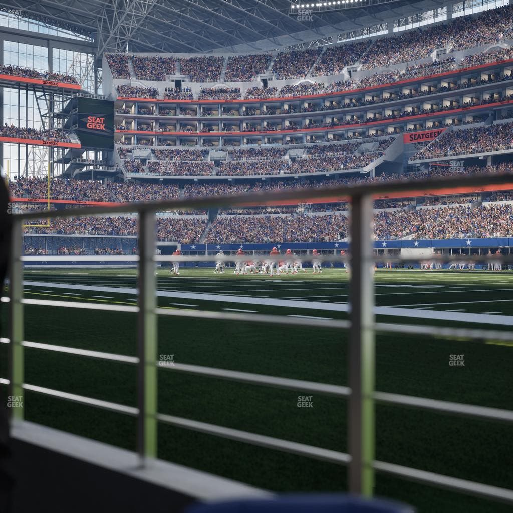 AT&T Stadium - Section Event Level Suite 12 Seat View
