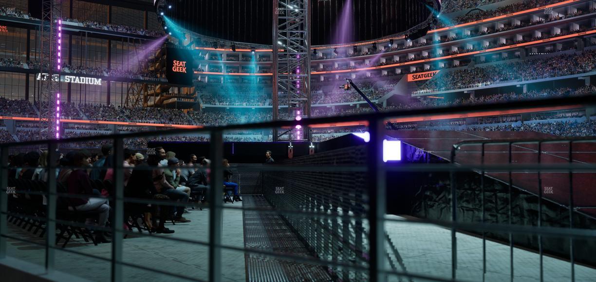 AT&T Stadium - Section Event Level Suite 12 Seat View