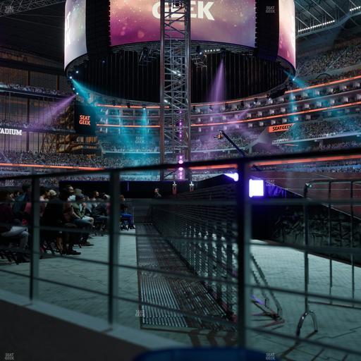 AT&T Stadium - Section Event Level Suite 12 Seat View