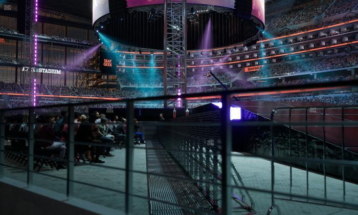 AT&T Stadium - Section Event Level Suite 12 Seat View