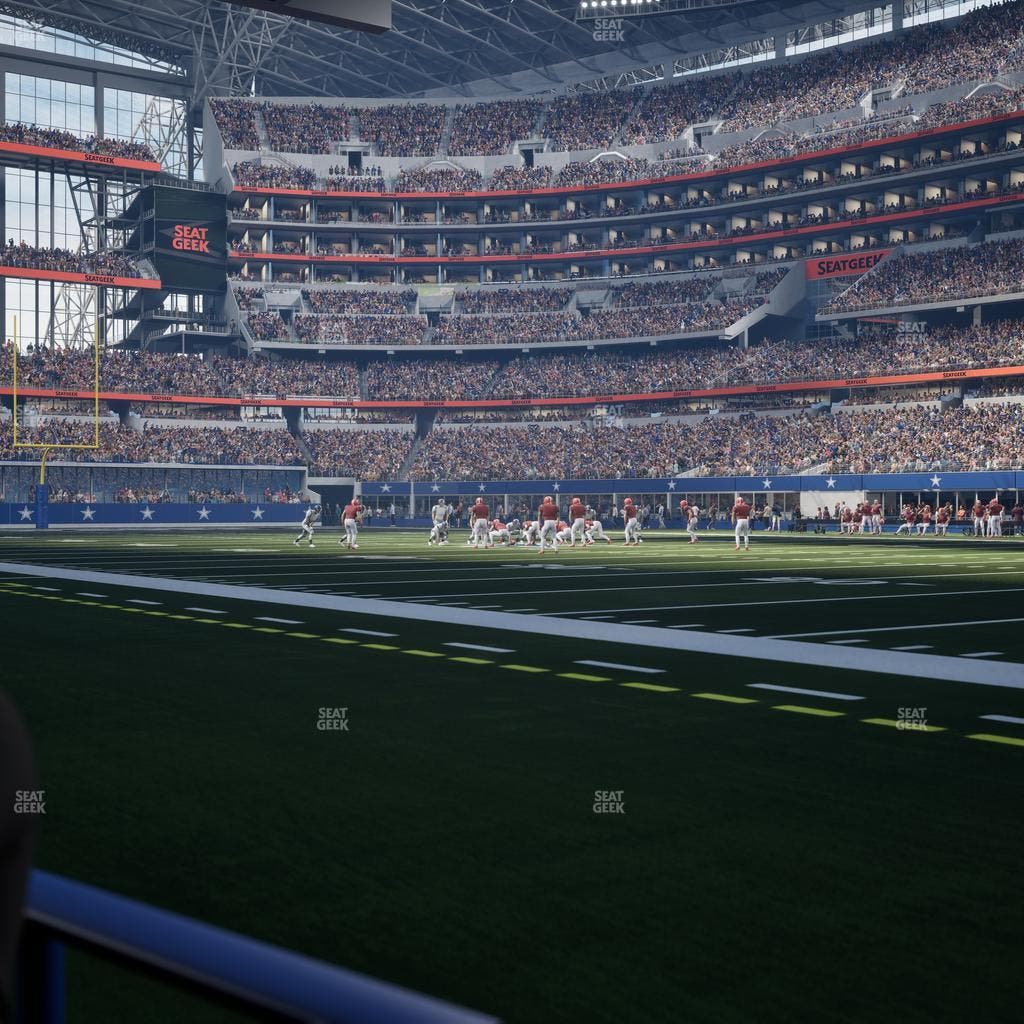 AT&T Stadium - Section Event Level Suite 12 Seat View