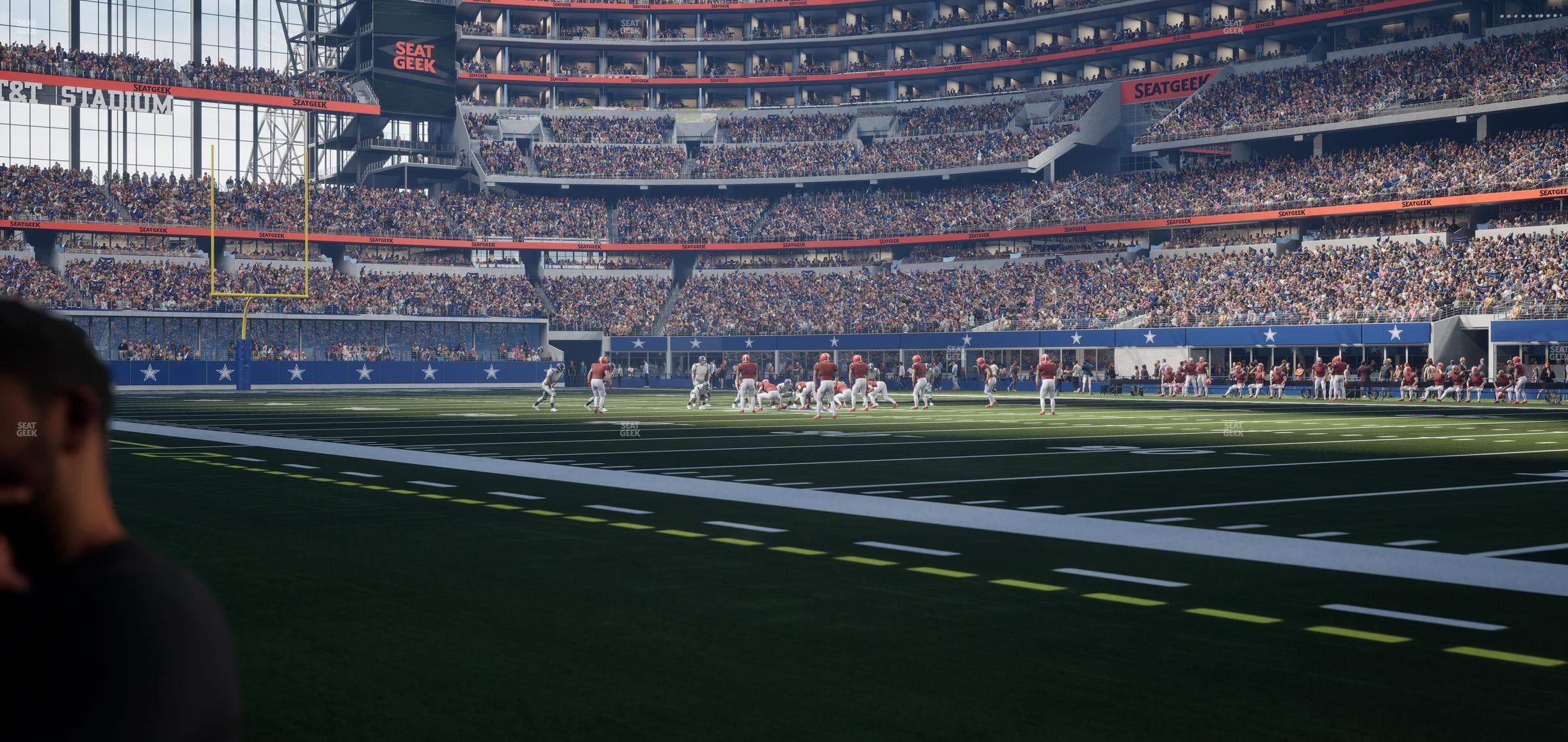 AT&T Stadium - Section Event Level Suite 12 Seat View