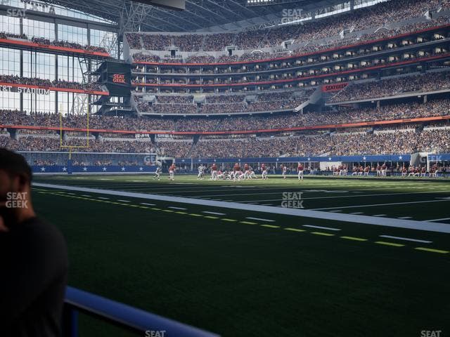 AT&T Stadium - Section Event Level Suite 12 Seat View AT&T Stadium - Section Event Level Suite 12 Seat View