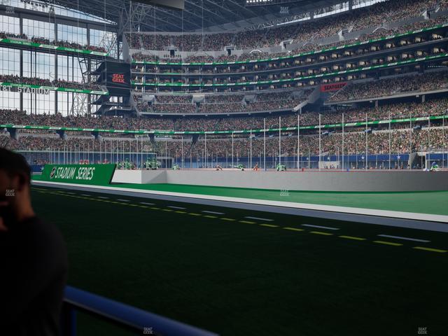 AT&T Stadium - Section Event Level Suite 12 Seat View