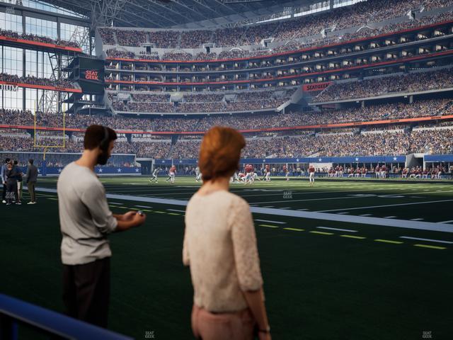AT&T Stadium - Section Event Level Suite 13 Seat View