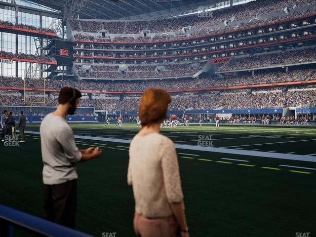 AT&T Stadium - Section Event Level Suite 13 Seat View AT&T Stadium - Section Event Level Suite 13 Seat View