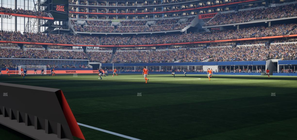 AT&T Stadium - Section Event Level Suite 13 Seat View