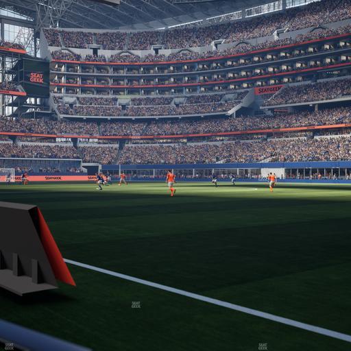 AT&T Stadium - Section Event Level Suite 13 Seat View