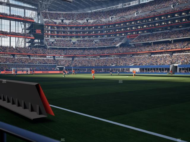 AT&T Stadium - Section Event Level Suite 13 Seat View