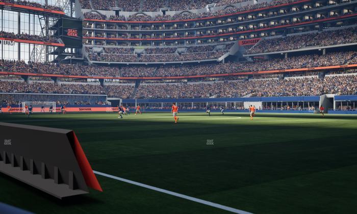 AT&T Stadium - Section Event Level Suite 13 Seat View