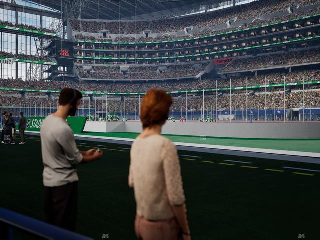 AT&T Stadium - Section Event Level Suite 13 Seat View