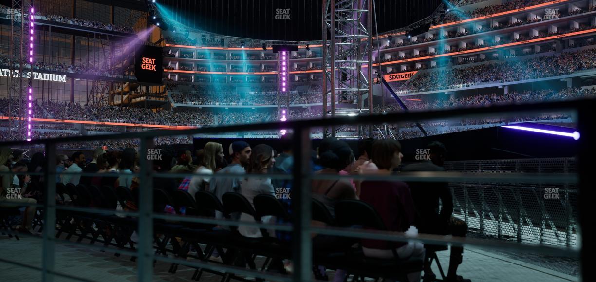 AT&T Stadium - Section Event Level Suite 13 Seat View