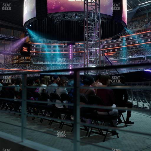 AT&T Stadium - Section Event Level Suite 13 Seat View