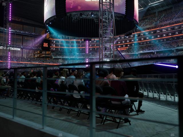 AT&T Stadium - Section Event Level Suite 13 Seat View