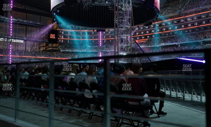 AT&T Stadium - Section Event Level Suite 13 Seat View