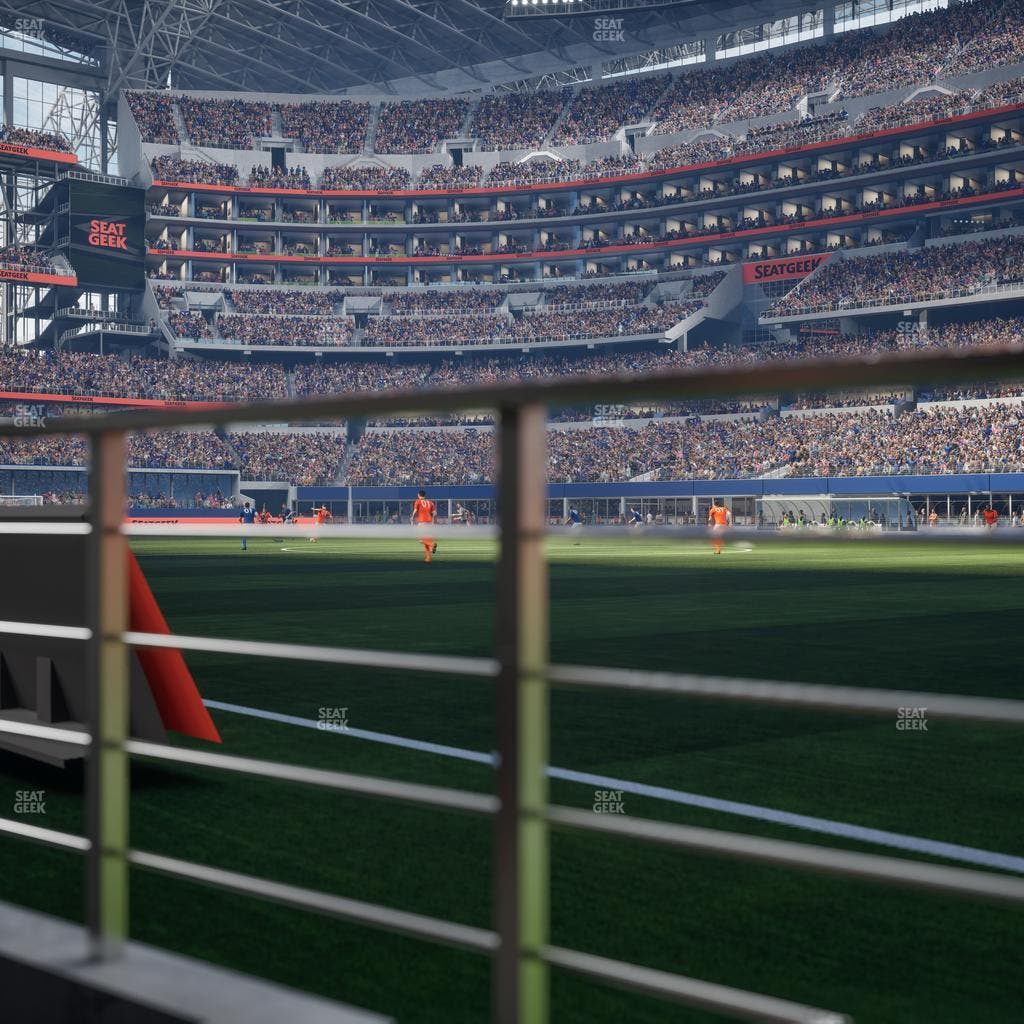 AT&T Stadium - Section Event Level Suite 13 Seat View