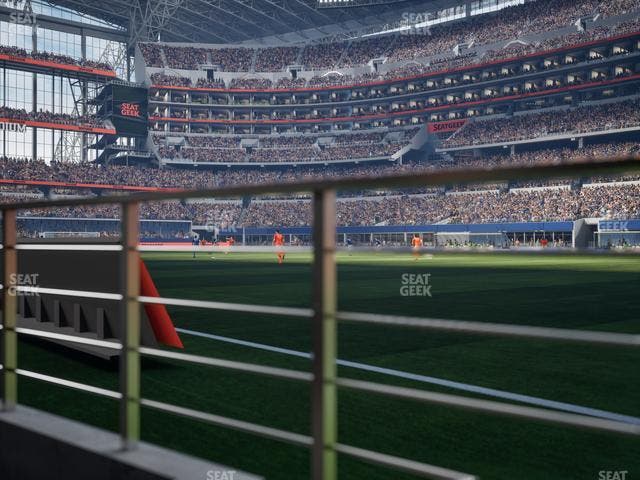 AT&T Stadium - Section Event Level Suite 13 Seat View
