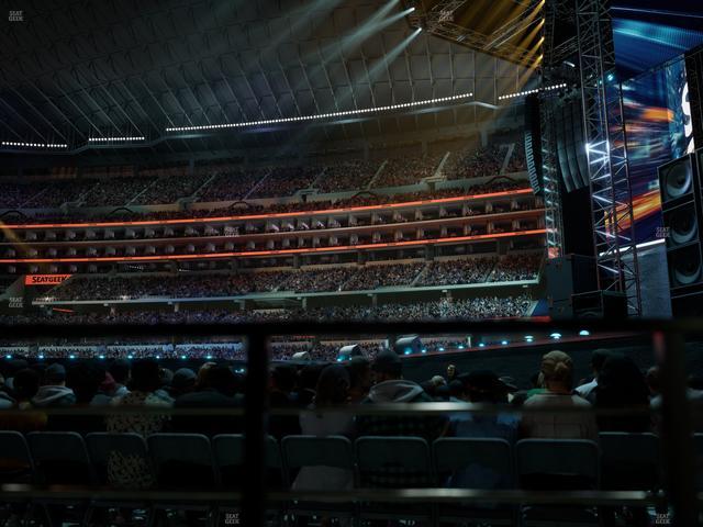 AT&T Stadium - Section Event Level Suite 13 Seat View