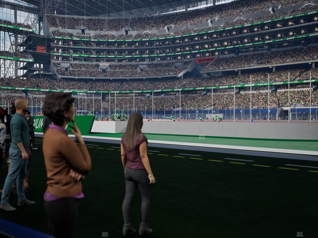 AT&T Stadium - Section Event Level Suite 14 Seat View