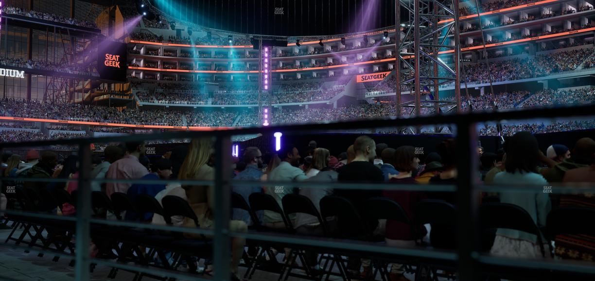 AT&T Stadium - Section Event Level Suite 14 Seat View