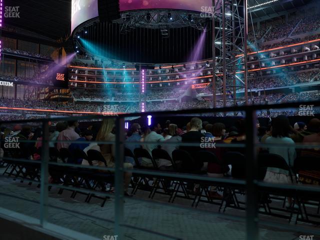 AT&T Stadium - Section Event Level Suite 14 Seat View