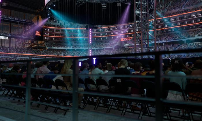 AT&T Stadium - Section Event Level Suite 14 Seat View