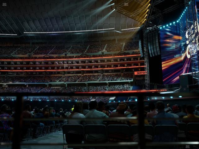AT&T Stadium - Section Event Level Suite 14 Seat View