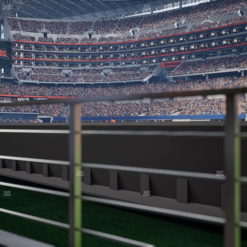 AT&T Stadium - Section Event Level Suite 14 Seat View