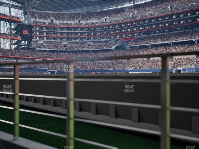 AT&T Stadium - Section Event Level Suite 14 Seat View
