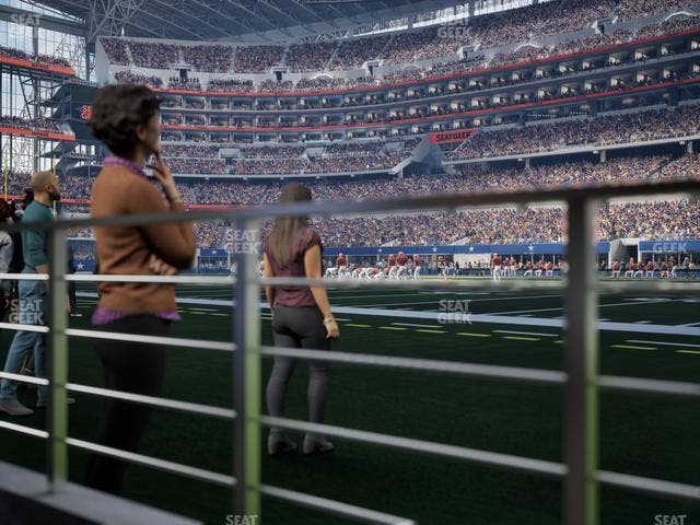 AT&T Stadium - Section Event Level Suite 14 Seat View