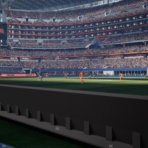 AT&T Stadium - Section Event Level Suite 14 Seat View